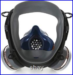 Organic Vapor Respirator full face gas mask with Activated Carbon Air Filter