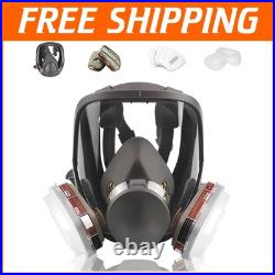 Organic Vapor Respirator with Filter Compatibility