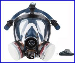 Organic Vapors Full Respirator Gas Spray Paint Formaldehyde Dustproof Respira