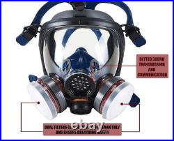 Organic Vapors Full Respirator Gas Spray Paint Formaldehyde Dustproof Respira