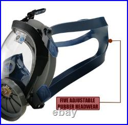 Organic Vapors Full Respirator Gas Spray Paint Formaldehyde Dustproof Respira
