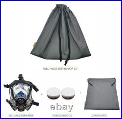 Organic Vapors Full Respirator Gas Spray Paint Formaldehyde Dustproof Respira