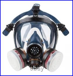 Organic Vapors Full Respirator Mask Gas Mask Spray Paint Chemical Formaldehyd