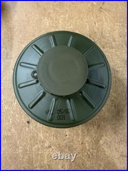 Original British AVON FM12 RESPIRATOR GAS MASK SIZE 2 with filter