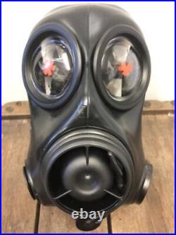 Original British Army NBC CBRN Avon FM12 Respirator Gas Mask RH LGE Multiple