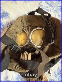 Original US Army WWI M1917 Small Box Respirator (SBR) Gas Mask 3