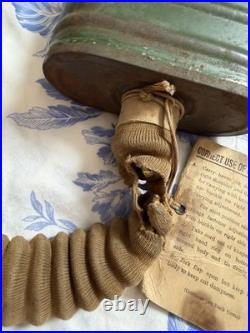 Original US Army WWI M1917 Small Box Respirator (SBR) Gas Mask 3