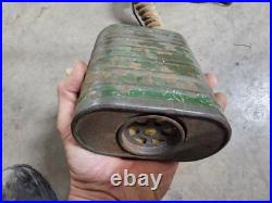 Original WW1 U. S. Army Small Box Respirator Gas Mask & Filter With Instructions