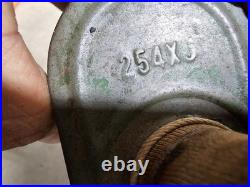 Original WW1 U. S. Army Small Box Respirator Gas Mask & Filter With Instructions