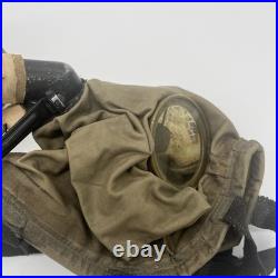 Original WW1 U. S. Army Small Box Respirator Gas Mask & Filter With Instructions