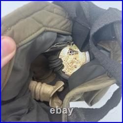 Original WW1 U. S. Army Small Box Respirator Gas Mask & Filter With Instructions