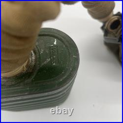 Original WW1 U. S. Army Small Box Respirator Gas Mask & Filter With Instructions