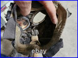 Original WW1 U. S. Army Small Box Respirator Gas Mask & Filter With Instructions