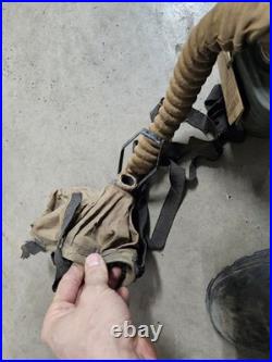 Original WW1 U. S. Army Small Box Respirator Gas Mask & Filter With Instructions