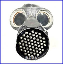 Original WW2 British Civilian Respirator Gas Mask Romac 16/10/40 Authentic