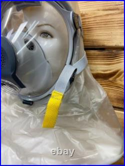 PAPR Full Face Gas Mask Supplied Air Respirator Constant Flow FREE SHIP