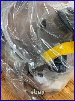 PAPR Full Face Gas Mask Supplied Air Respirator Constant Flow FREE SHIP