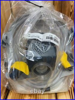 PAPR Full Face Gas Mask Supplied Air Respirator Constant Flow FREE SHIP