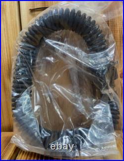 PAPR Respirator Hood for Bearded Men NATO 40mm Supergum Professional PPE