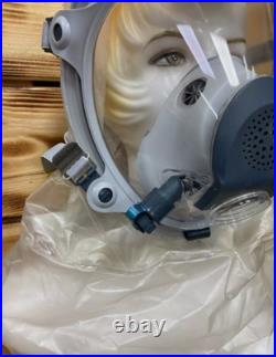 PAPR Respirator Hood for Bearded Men NATO 40mm Supergum Professional PPE