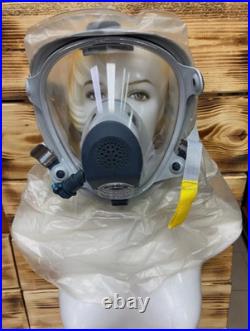 PAPR Respirator Hood for Bearded Men NATO 40mm Supergum Professional PPE