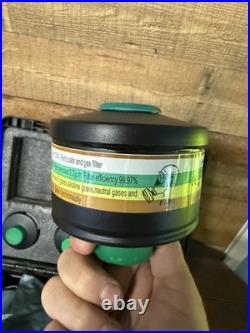 PAPR Respirator Kit PRF-103R with Hood & Filters Powered Air Purifier