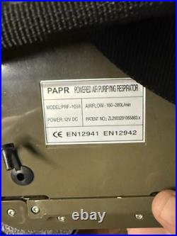 PAPR Respirator Kit PRF-103R with Hood & Filters Powered Air Purifier