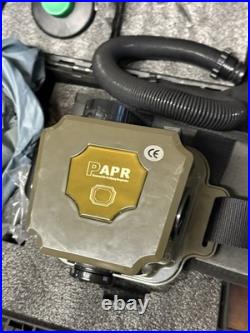 PAPR Respirator Kit PRF-103R with Hood & Filters Powered Air Purifier