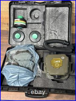PAPR Respirator Kit PRF-103R with Hood & Filters Powered Air Purifier