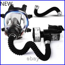 PAPR Respirator System Gas Mask Portable Electric Powered Air Purifying, NEW