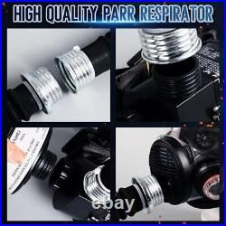 PAPR Respirator System Gas Mask Portable Electric Powered Air Purifying, NEW