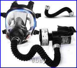PAPR Respirator System Gas Mask Portable Electric Powered Air Purifying for R