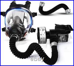 PAPR Respirator System Gas Mask Portable Electric Powered Air Purifying for R