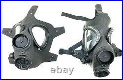 Pack of 2 JLD Full Guard Respirator Gas Mask S size Soviet Russian Military GP-7