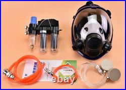Painting Safety Supplied Air Fed Respirator System For 6800 Full Face Gas Mask