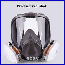 Painting Spray Same Fit 6800 Gas Mask Full Face Facepiece Respirator 10pc Cotton