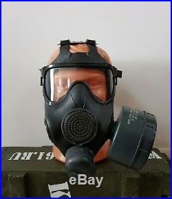 Panoramic Gas Mask Respirator PMK-S for Russian Army special force. Size L. New