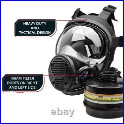 Parcil Distribution NB-100 Full Face Tactical Respirator