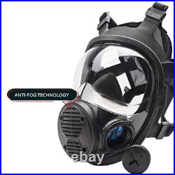 Parcil Distribution NB-100 Full Face Tactical Respirator