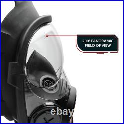 Parcil Distribution NB-100 Full Face Tactical Respirator