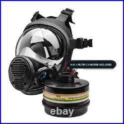 Parcil Distribution NB-100 Full Face Tactical Respirator