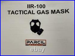Parcil Safety IIR-100 NATO CBRN RECON MILITARY TACTICAL GAS MASK