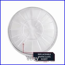 Parcil Safety PD-100 Full Face Mask Air Purifying Respirator with Two Filter PA1