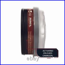 Parcil Safety PD-100 Full Face Mask Air Purifying Respirator with Two Filter PA1