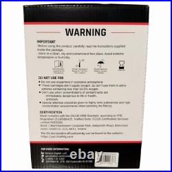 Parcil Safety PD-100 Full Face Mask Air Purifying Respirator with Two Filter PA1