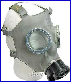 Polish MC-1 Military Gas Mask 40mm Nuclear Biological Protection size Medium NEW