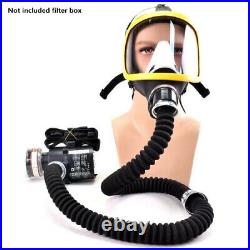 Portable Electric Constant Flow Supplied Air Fed Full Face Gas Mask Respirator