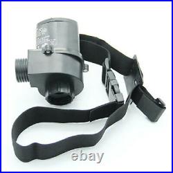 Portable Electric Respirator Supplied Air Full Face Gas Paint Spraying Chemical