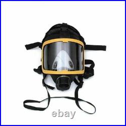 Portable Full Face Gas Mask Flow Respirator Electric Supplied Air Fed Flow