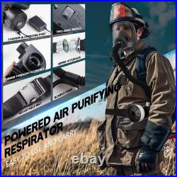 Portable PAPR Respirator System Powered Air Purifying Respirator Supplied